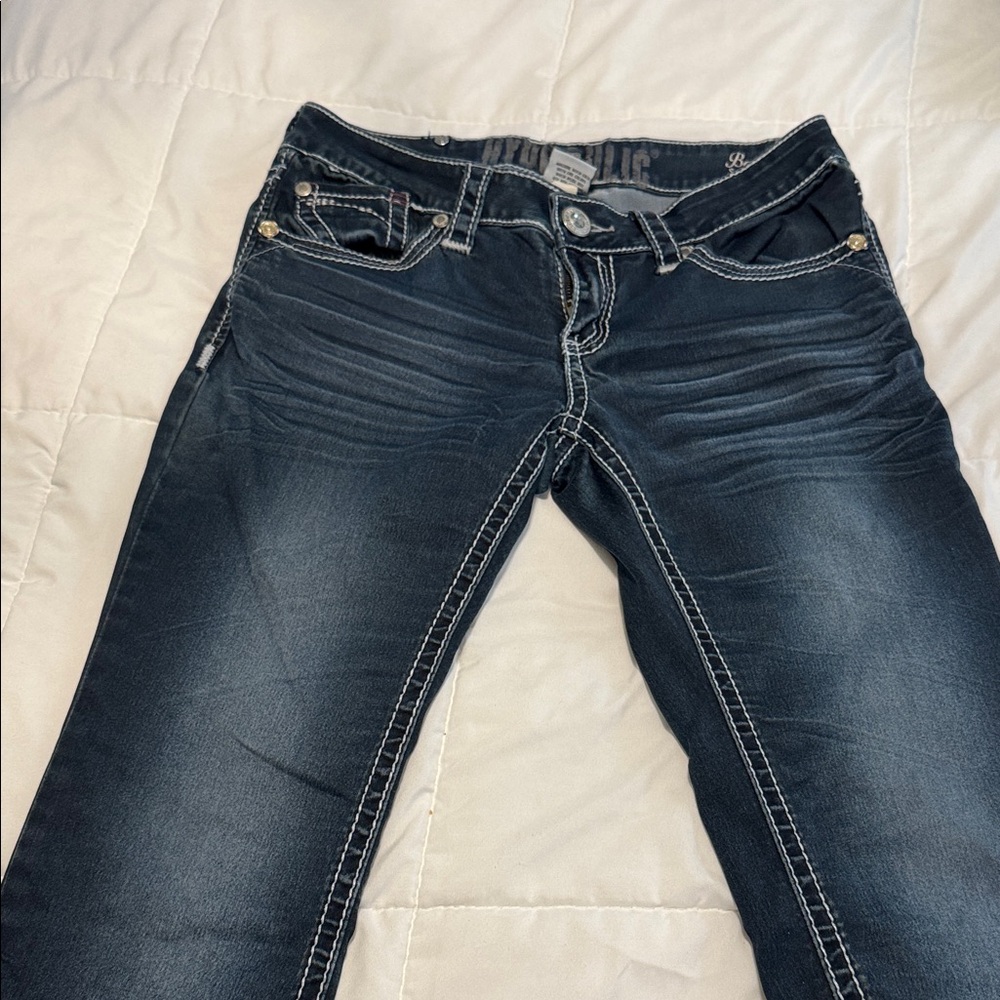 Hydraulic Women's Dark Indigo Skinny Jeans